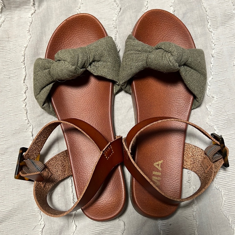 MIA brand sandals